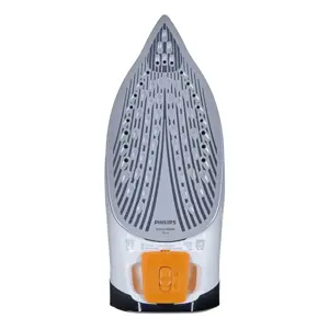 Philips 7000 series DST7020/20 HV Steam Iron Louros/Cotton Blue, Steam iron, SteamGlide Plus soleplate, 2 m, 250 g/min, Blue, 50 g/min