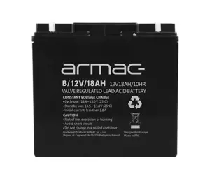 ARMAC akumuliatorius B/12V/18Ah