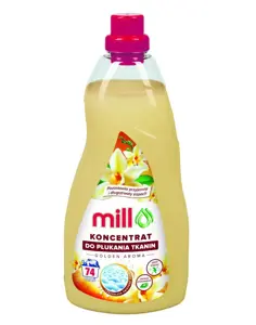 MILL Golden Aroma fabric softener concentrate, 2 l