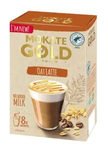 Kavos gėrimas MOKATE Gold Premium Vegan Oat, 8 x 14g