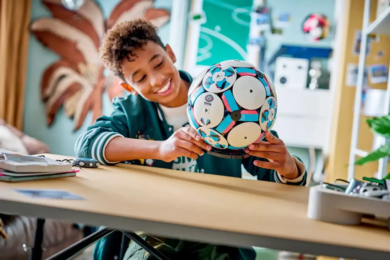 LEGO EDITIONS 43019 Soccer Ball