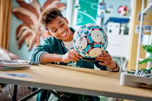 LEGO EDITIONS 43019 Soccer Ball