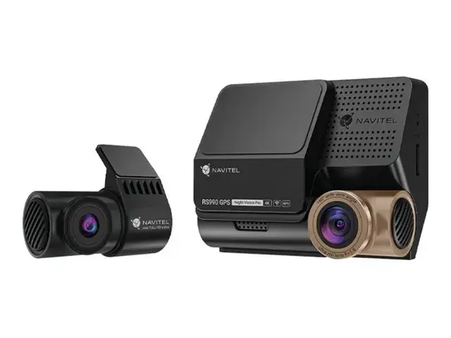 Navitel Video Recorder | RS990 | IPS Display 3" | GPS (satellite) | Maps included