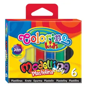 Plastilinas Colorino Kids 6 spalvų