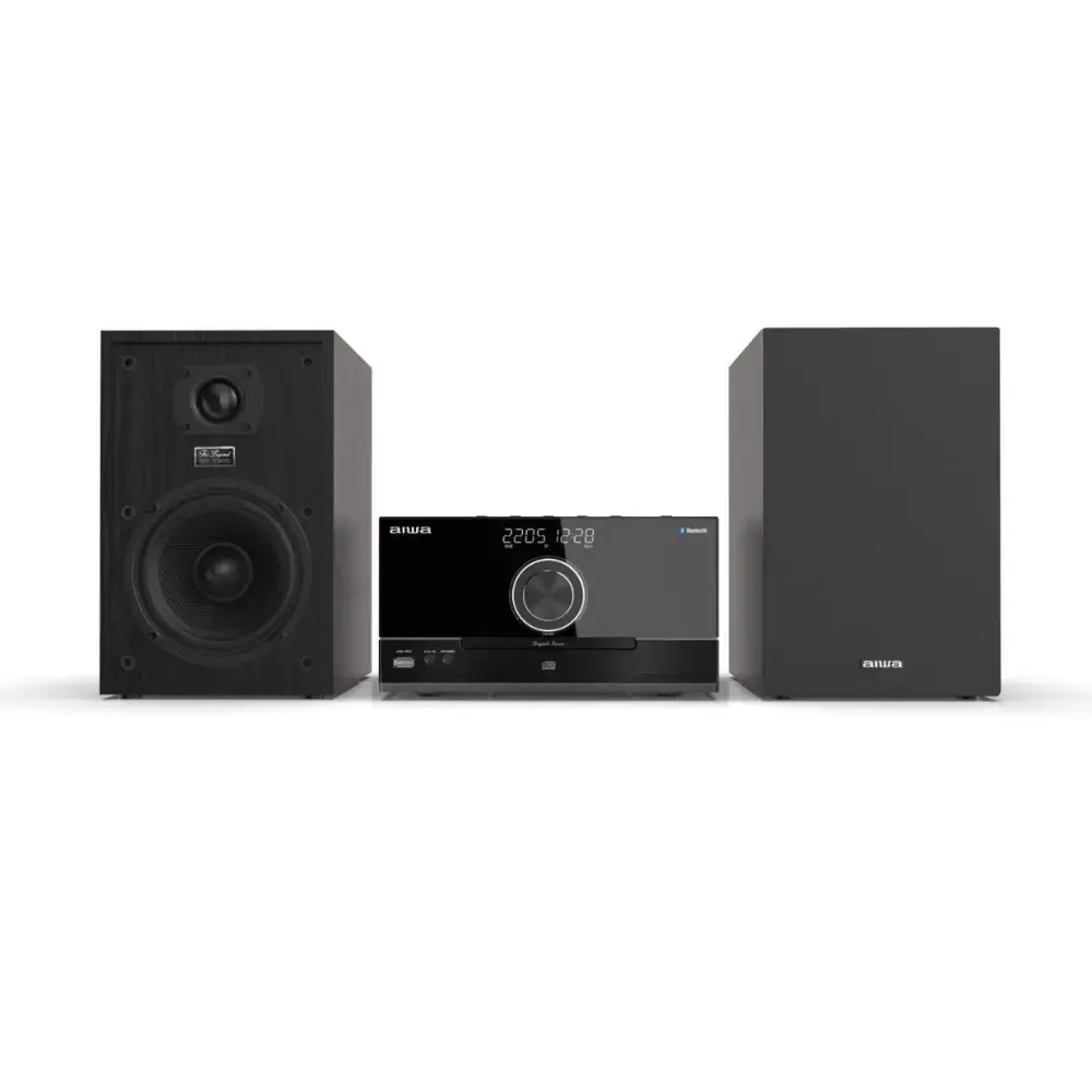 Aiwa MSBTU-600 home audio system Home audio micro system 50 W Black