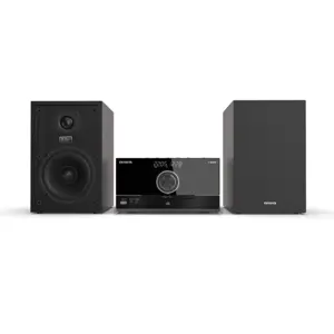 Aiwa MSBTU-600 home audio system Home audio micro system 50 W Black