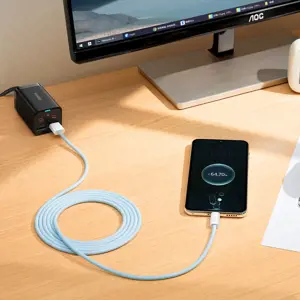 Baseus Dynamic Series USB cable - USB Type C 100W 2m blue (CALD000703)