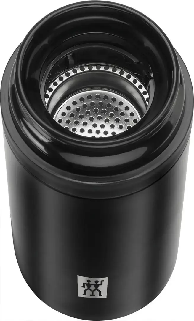 ZWILLING "Thermo" arbatos infuzorius 420 ml, juodas