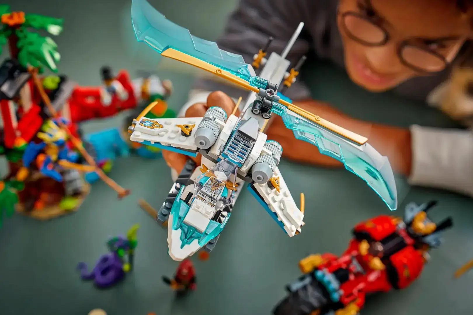 LEGO NINJAGO 71857 Ninja Vehicle Tree House Battle