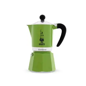 Kavos aparatas BIALETTI RAINBOW 1TZ 60 ml žalias