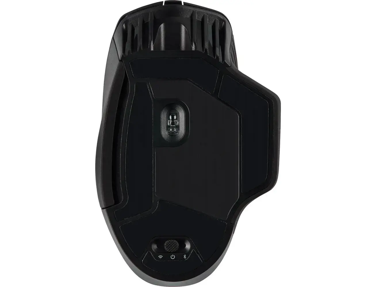 CORSAIR DARK CORE RGB PRO belaidė FPS/MOBA žaidimų pelė su SLIPSTREAM technologija, juodos spalvos, apšviesta RGB LED 18000 DPI, optinė (ES)