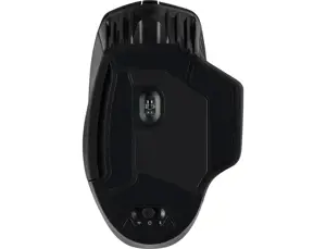 CORSAIR DARK CORE RGB PRO belaidė FPS/MOBA žaidimų pelė su SLIPSTREAM technologija, juodos spalvos, apšviesta RGB LED 18000 DPI, optinė (ES)