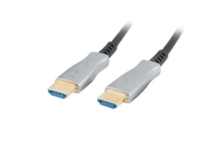 LANBERG HDMI v.20 M/M kabelis 50 m optinis AOC juodas