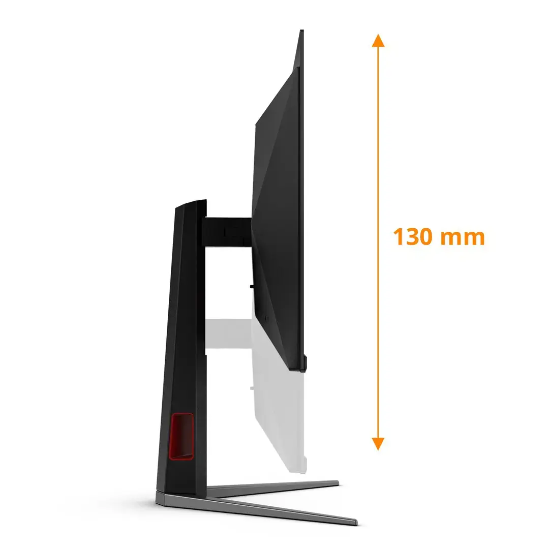 AOC G4 Q27G4ZD computer monitor 68.6 cm (27") 2560 x 1440 pixels Quad HD QD-OLED Black, Red