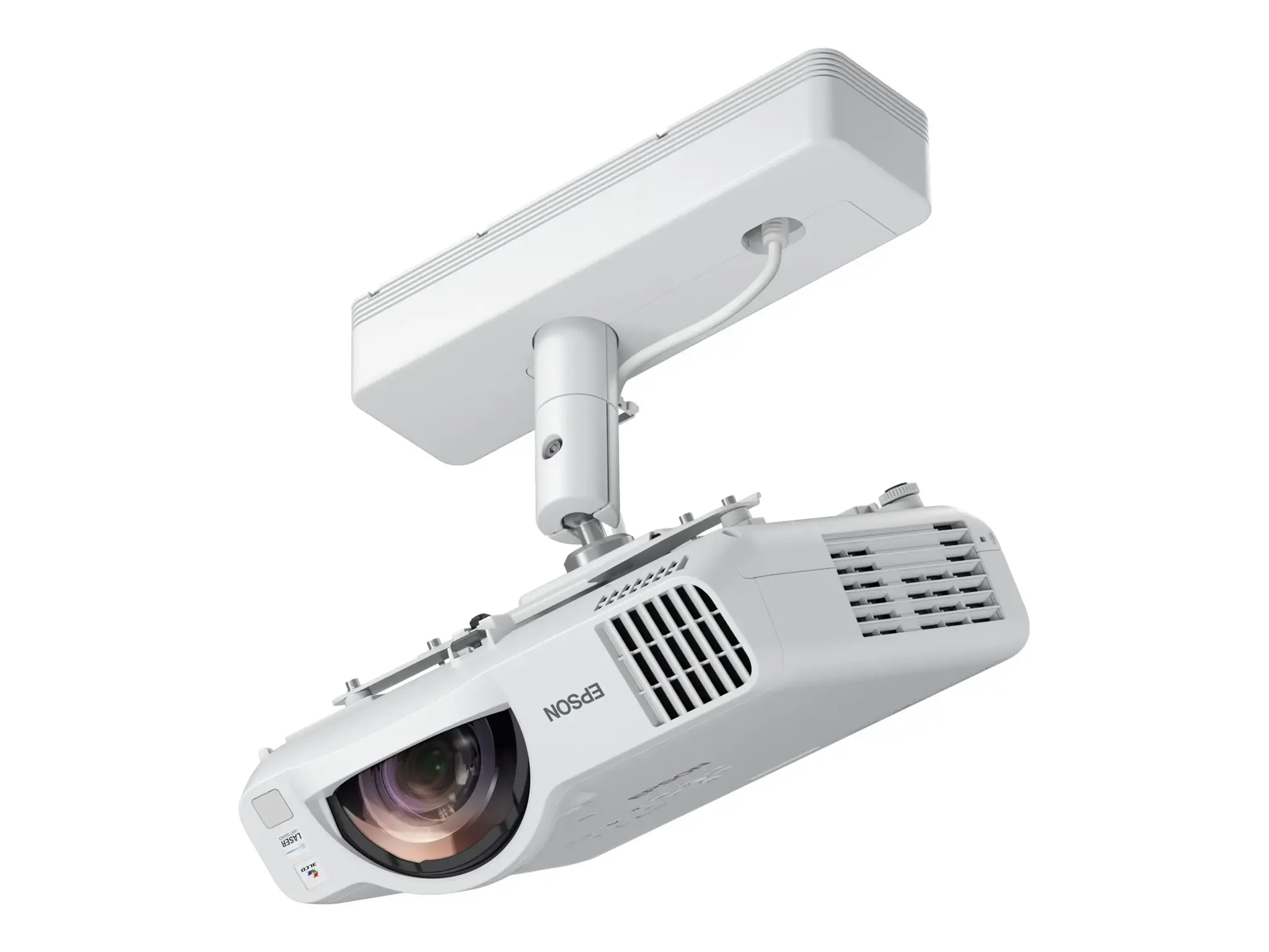 "Epson V11HA76080", 4000 ANSI liumenų, 3LCD, WXGA (1200x800), 2500000:1, 16:10, 1397-3048 mm (55-120")