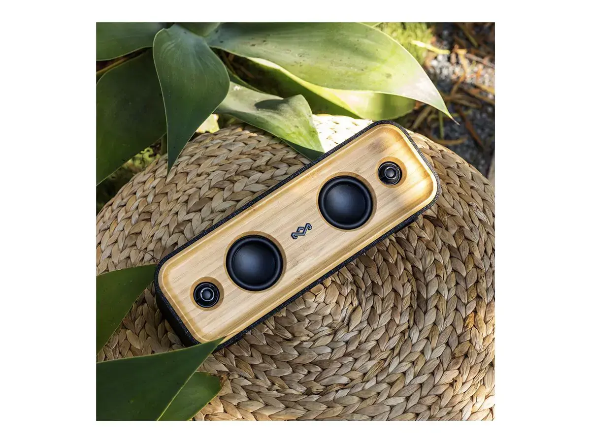 "Marley Get Together 2" garsiakalbis "Bluetooth", nešiojamas, belaidis ryšys, juodas