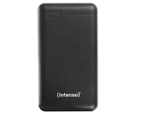 MAITINIMO BANKAS USB 20000MAH/JUODAS XS20000 INTENSO