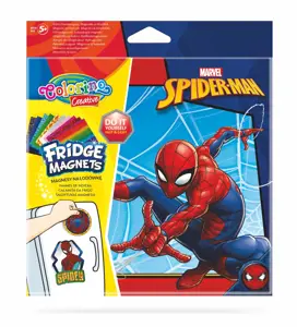 Magnetai COLORINO Marvel Spider-Man, 4 vnt.