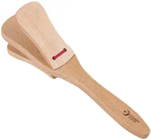 CLASSIC WORLD EDU muzikos instrumentas Kastanjetės vaikams