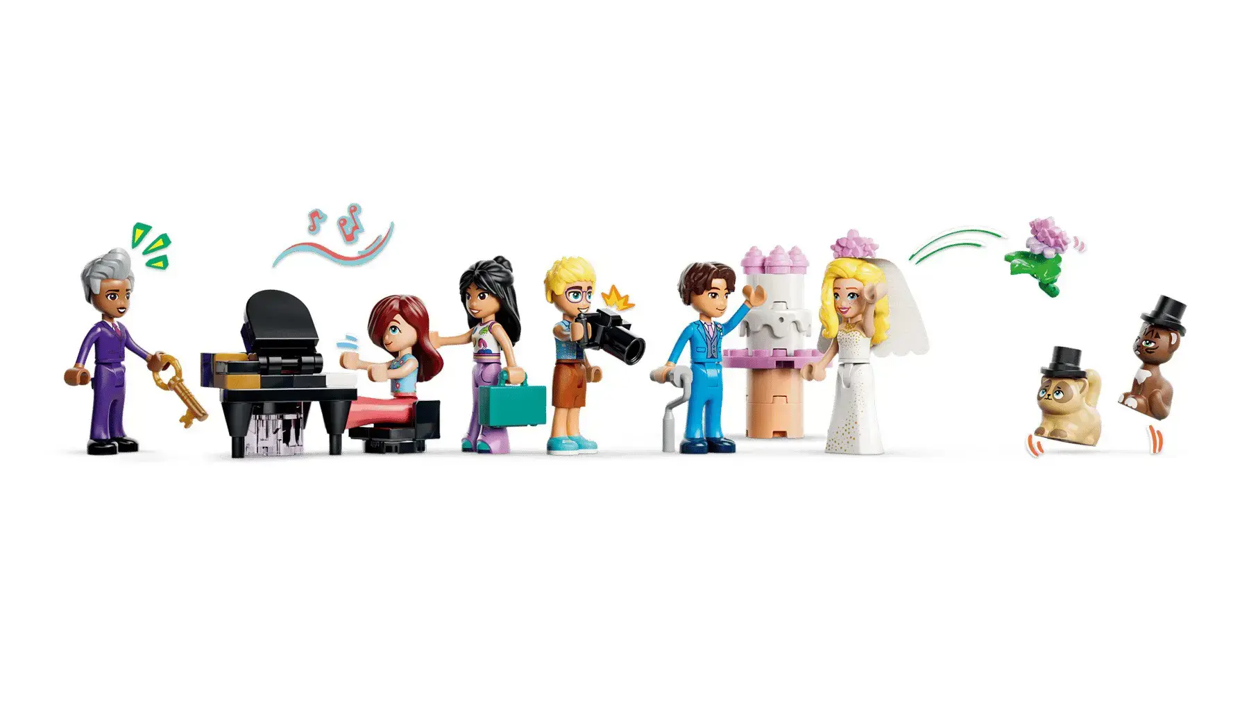 LEGO FRIENDS 42704 Heartlake City Grand Hotel