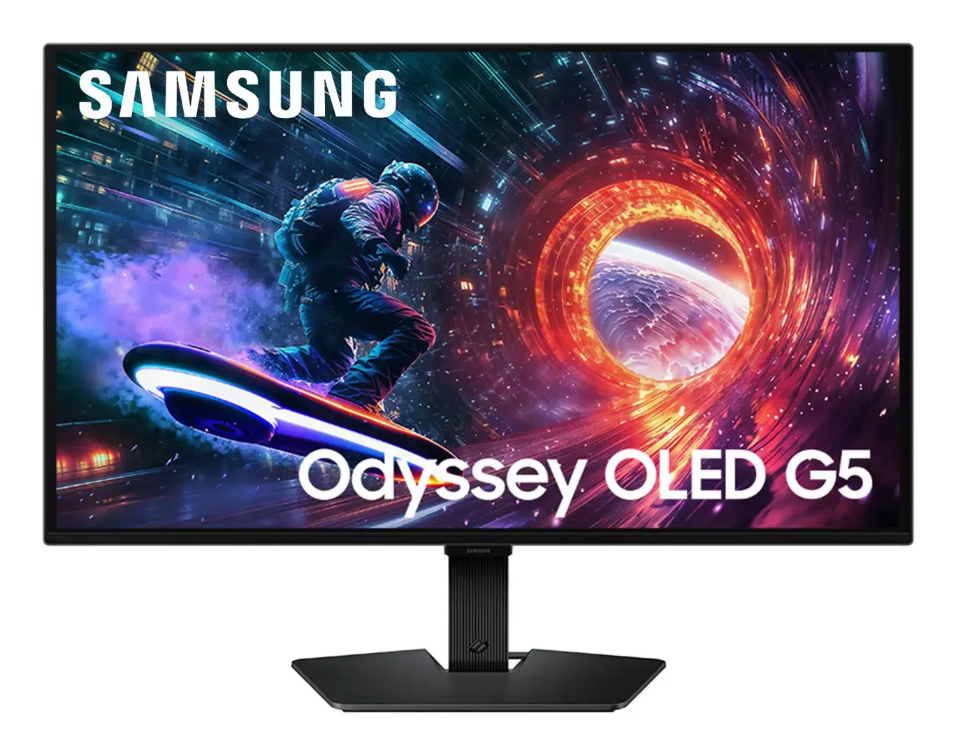 Samsung G50F computer monitor 68.6 cm (27") 2560 x 1440 pixels Quad HD OLED Black