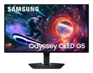 Samsung G50F computer monitor 68.6 cm (27") 2560 x 1440 pixels Quad HD OLED Black