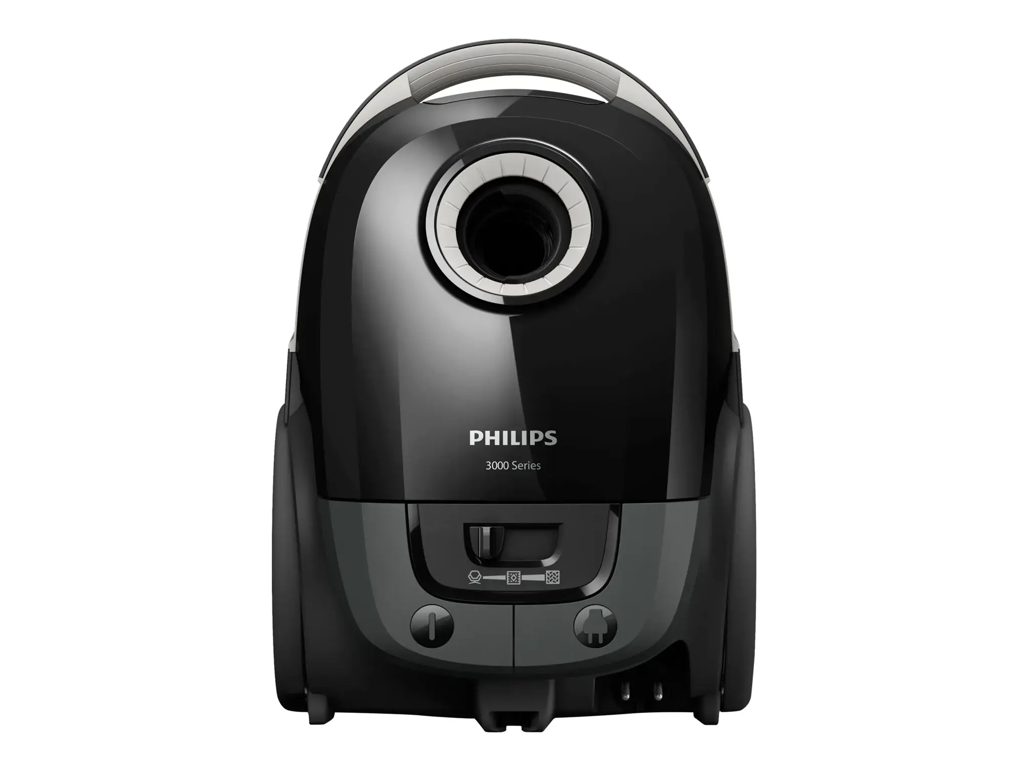 "Philips" 3000 serijos XD3112/09, 900 W, cilindrinis dulkių siurblys, sausas, dulkių maišelis, 3 l, antialerginis filtras