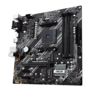 ASUS PRIME B550M-K, AMD, "Socket AM4", 3 kartos "AMD Ryzen™ 3", 3 kartos "AMD Ryzen 5", 3 kartos "AMD Ryzen™ 7", 3 kartos..., DDR4-SDRAM, 128 GB, DIMM