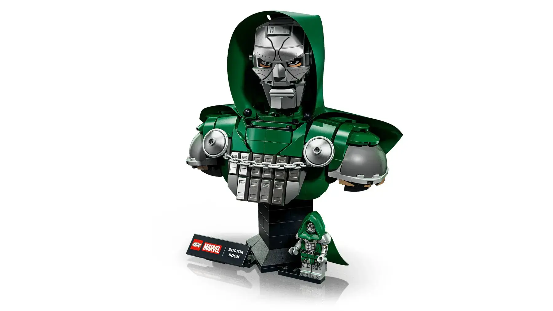 LEGO MARVEL 76345 Doctor Doom Bust