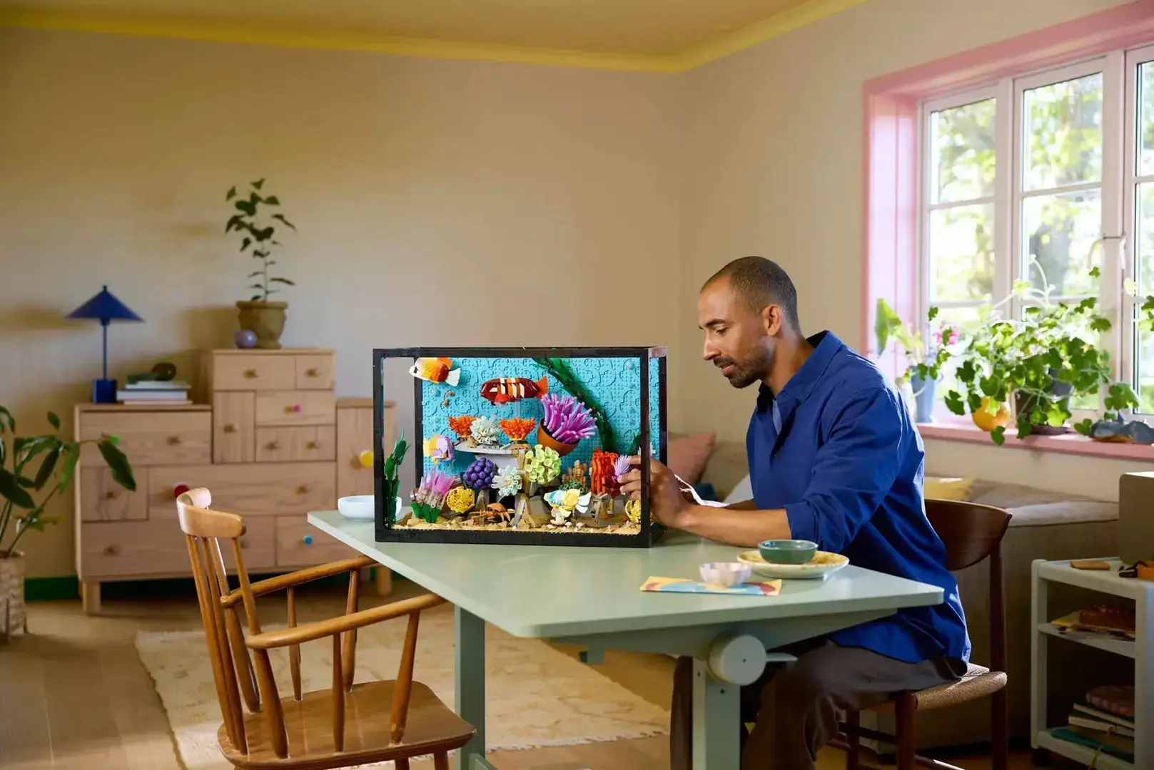 LEGO ICONS 10366 Tropical Aquarium