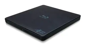 HLDS BP55EB40 Blu-ray slim USB2.0 juodas