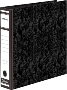 A4 Lever Arch File Black