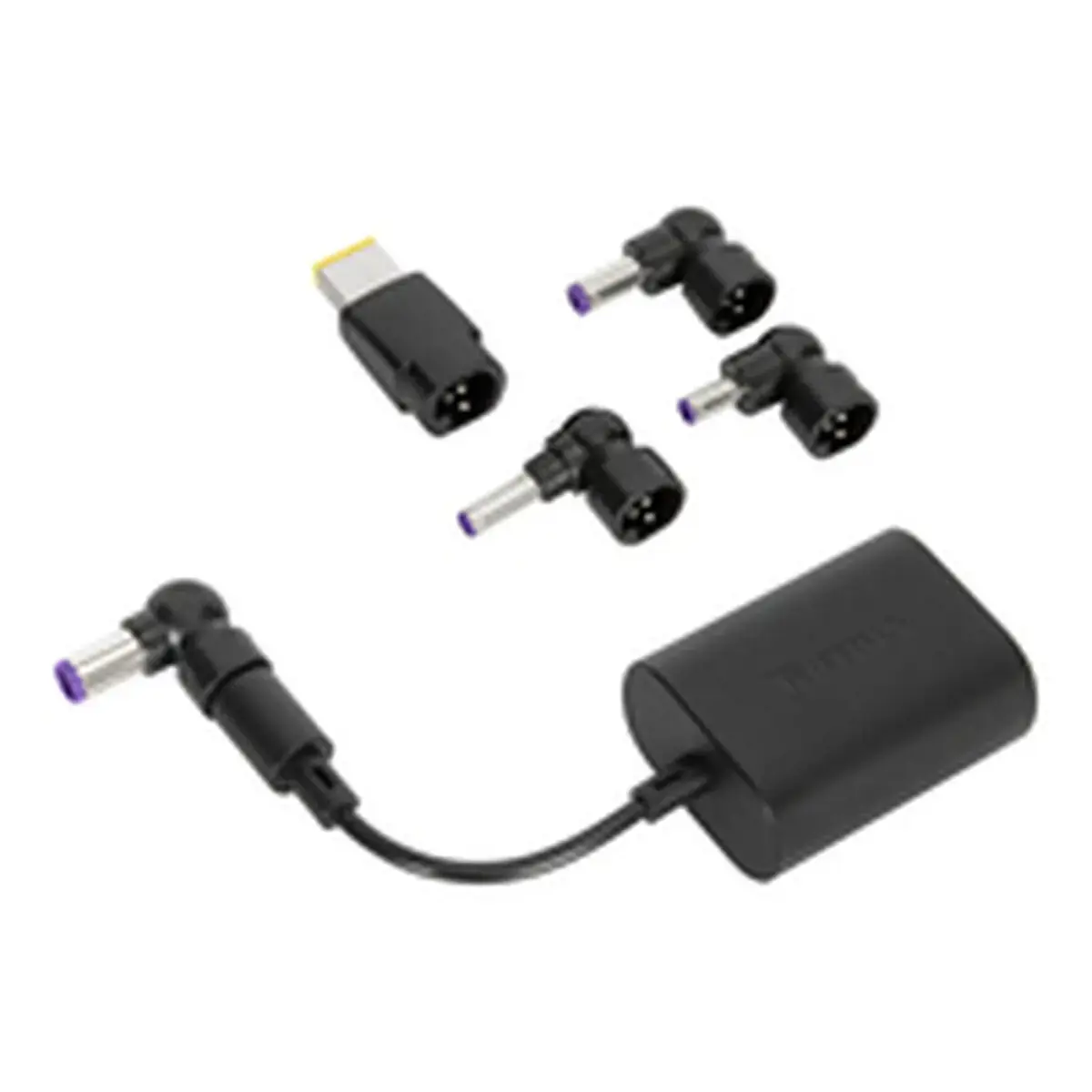 "Targus" USB-C maitinimo adapterio rinkinys, USB-C, universalus, juodas