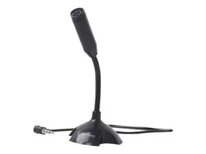 GEMBIRD MIC-D-02 Gembird stalinis mikrofonas MIC-D-02, juodos spalvos