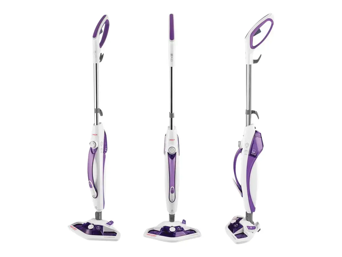 "Polti" garų šluota PTEU0274 Vaporetto SV440_Dvigubas galingumas 1500 W, vandens bakelio talpa 0,3 l, balta