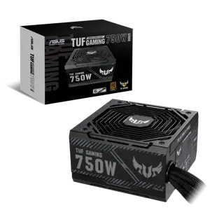 Maitinimo blokas ASUS TUF-GAMING-750B, 750 W, 80 PLUS Bronze