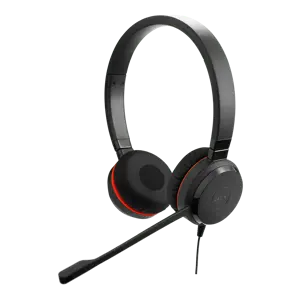 "Jabra EVOLVE 30 II MS Stereo, laidinis, 150 - 7000 Hz, biuro / skambučių centras, 171 g, ausinės, juodos spalvos