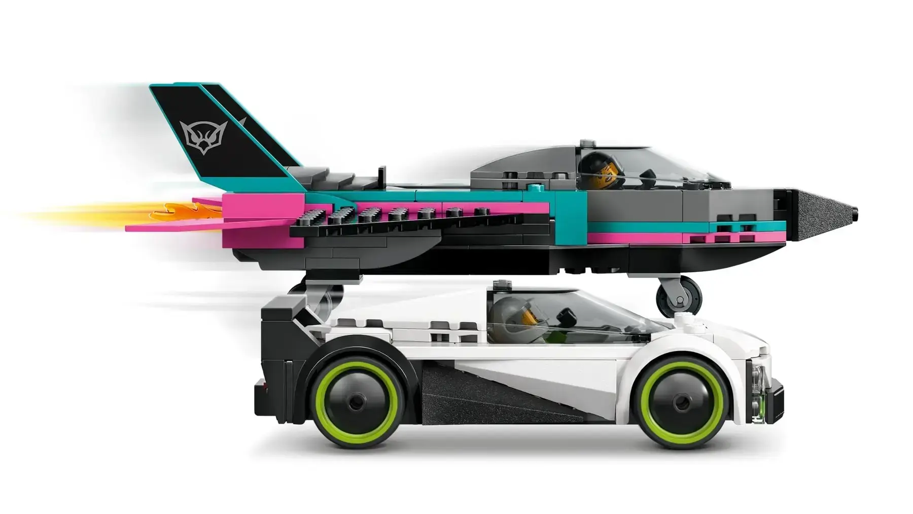 LEGO CITY 60489 Jet vs Car