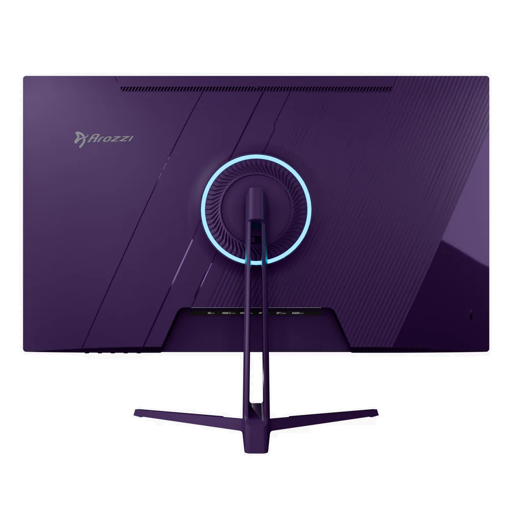 Arozzi Nova | 27 " | IPS | QHD | 16:9 | 180 Hz | 1 ms | 2560 x 1440 pixels | 350 cd/m² | HDMI ports quantity 2 | Purple