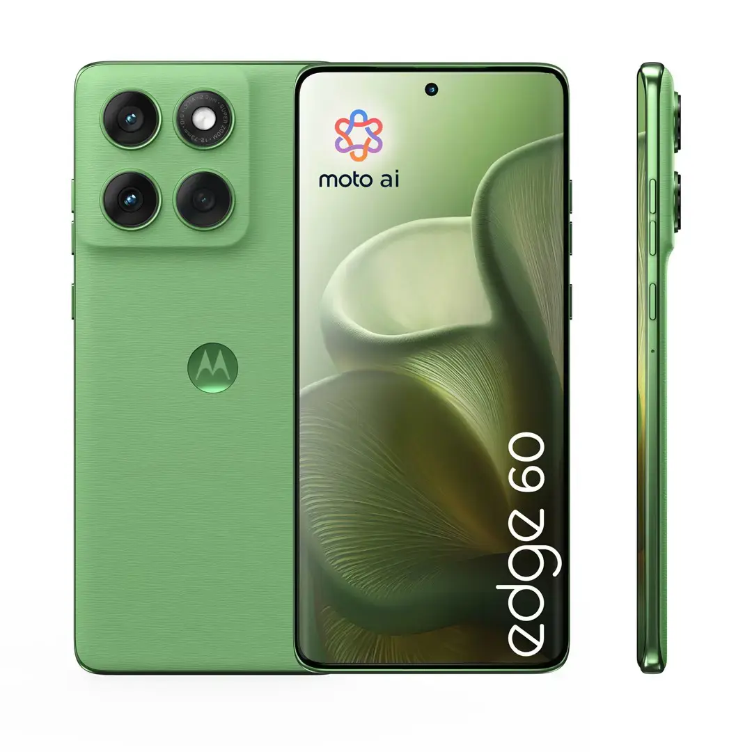Motorola edge 60 16.9 cm (6.67") Dual SIM Android 15 5G USB Type-C 12 GB 256 GB 5200 mAh Green