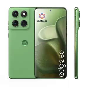 Motorola edge 60 16.9 cm (6.67") Dual SIM Android 15 5G USB Type-C 12 GB 256 GB 5200 mAh Green