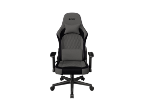 Fury Fabric, Nylon, Wood, Metal | Gaming Chair | Shinai S8 | Gray