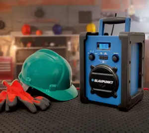 Mobilusis radijas BLAUPUNKT PP30BT JOBSITE Statybinis radijas Mėlyna, juoda