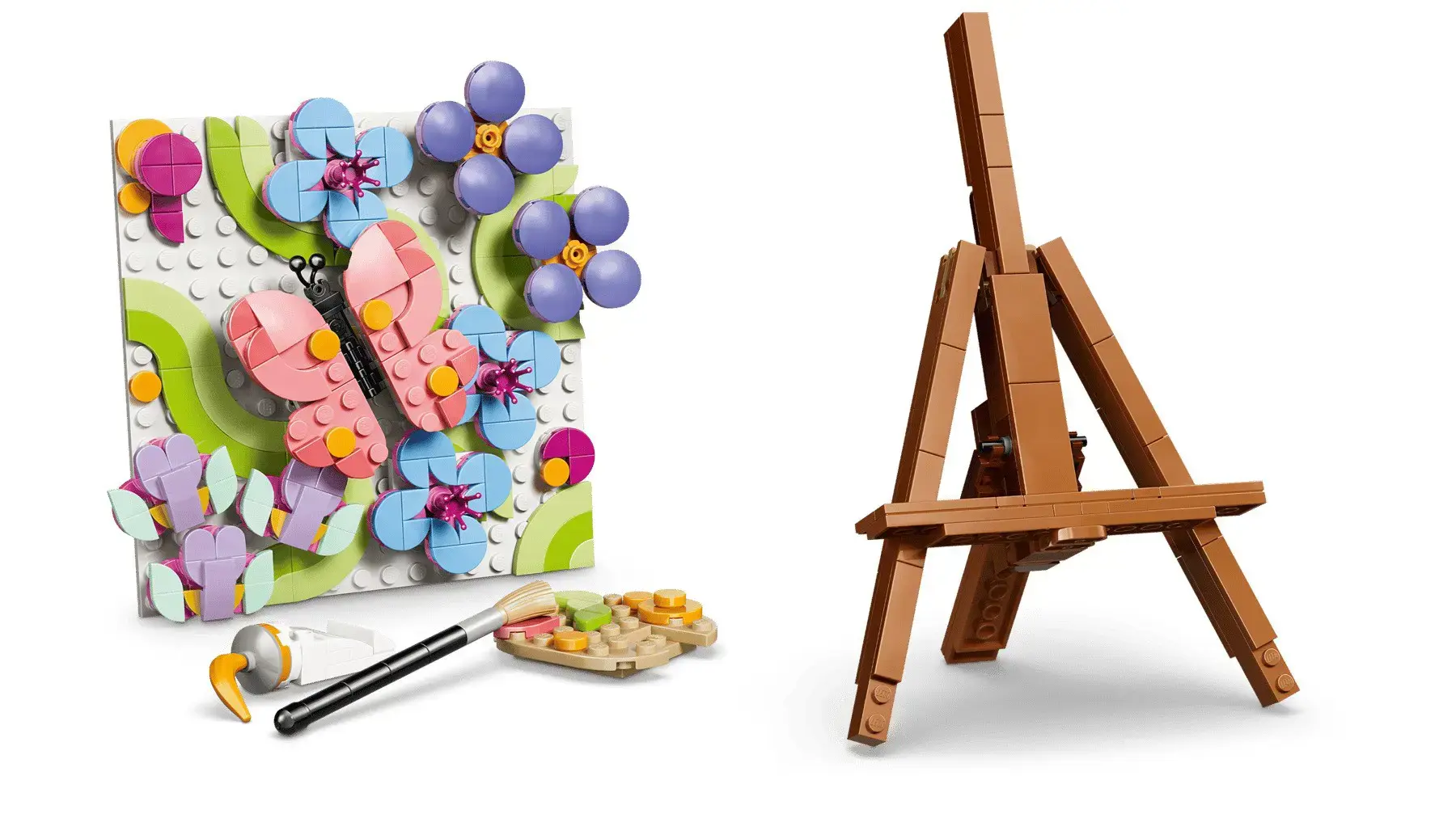 LEGO CREATOR 3 IN 1 31390 Floral Art Decor Painting