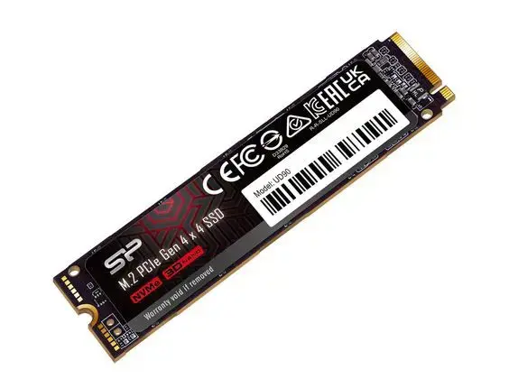 SSD diskas SILICON POWER SP01KGBP44UD9005 1024 GB, M.2 2280, PCIe 4.0 x4 (NVMe)