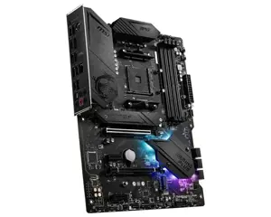 MSI MPG B550 Gaming Plus, AMD, Socket AM4, 3-iosios kartos "AMD Ryzen™ 3", 3-iosios kartos "AMD Ryzen 5", 3-iosios kartos "AMD Ryzen™ 7", 3-iosios kartos..., DDR4-SDRAM, 128 GB, DIMM