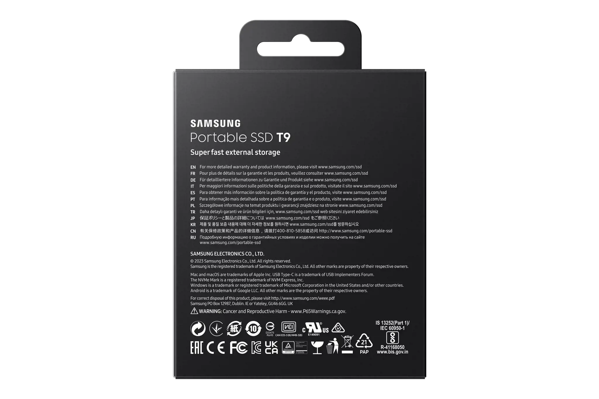 "Samsung" MU-PG4T0B, 4 TB, C tipo USB, 3.2 Gen 2 (3.1 Gen 2), 2000 MB/s, apsauga nuo slaptažodžio, juoda