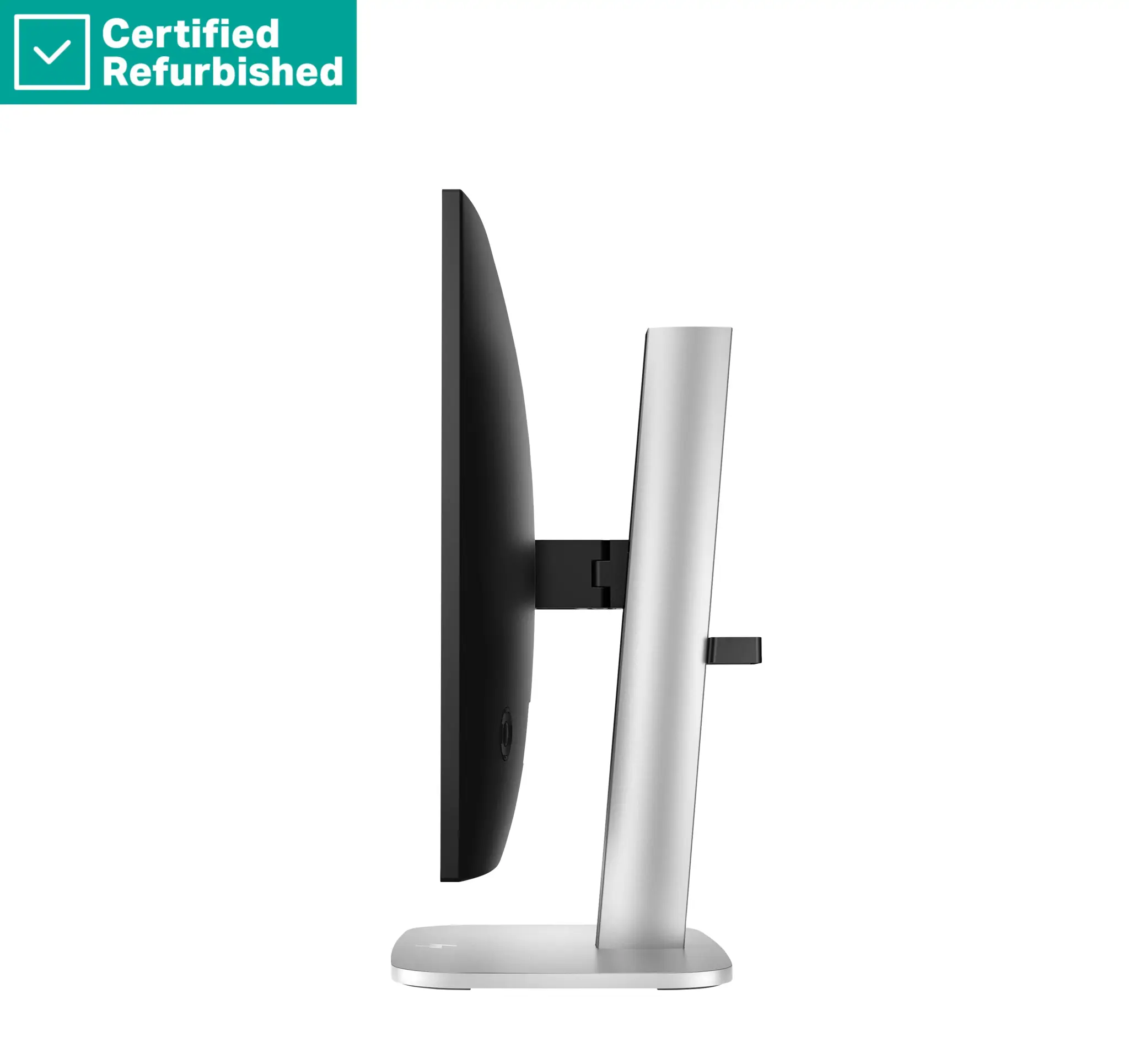 RENEW GOLD HP 524pu Series 5 Pro FHD Charging Monitor - 23.8" 1920x1080 FHD 350-nit 100Hz AG, IPS, USB-C(100W/15W)/HDMI/DisplayPort Daisy-Chain, 3x USB-A, RJ-45 LAN, height adjustable/tilt/swivel/pivot, 1 years (replaces E24u G5)