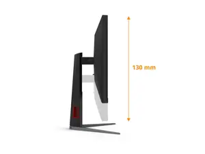 AOC | U27G4XM | 27 " | Fast IPS | UHD | 16:9 | 160 Hz | 1 ms | 3840 x 2160 pixels | 1200 cd/m² | HDMI ports quantity 1 | Black