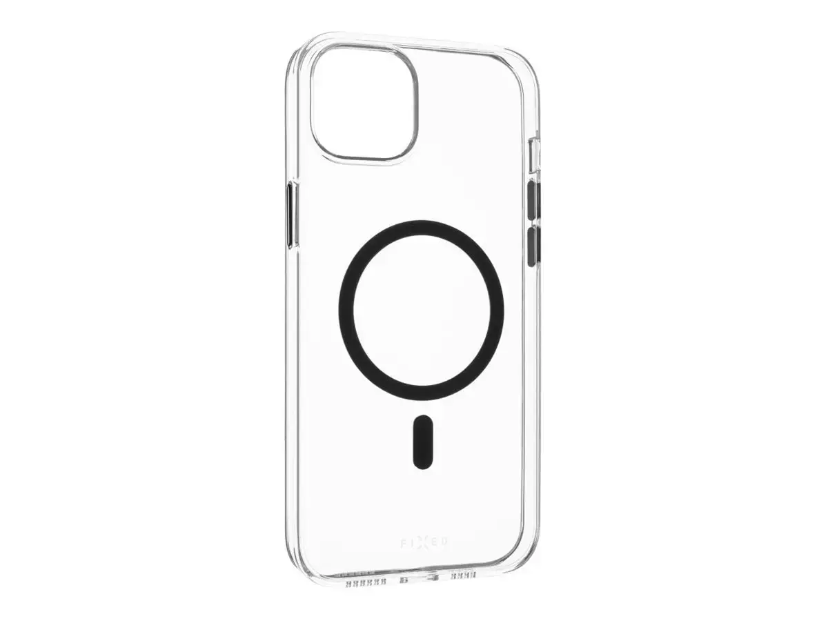 Fixed | MagPurity | Back Cover | Apple | iPhone 16 Plus | TPU | Clear, Black